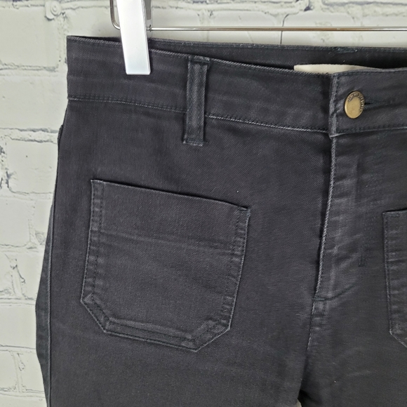 LIFE IN PROGRESS | skinny high waist raw hem stretch jeans - Picture 3 of 7